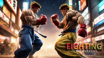 Street Fighting PvP Duel Fight plakat