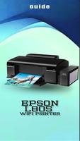 Epson l805 wifi printer guide Affiche