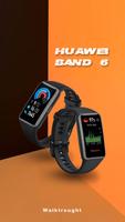 Huawei Band 6 app Guide Affiche