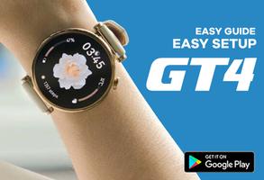 Huawei WATCH GT 4 App Guide Affiche