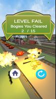 Train Challenge Puzzle Game 3d Ekran Görüntüsü 3