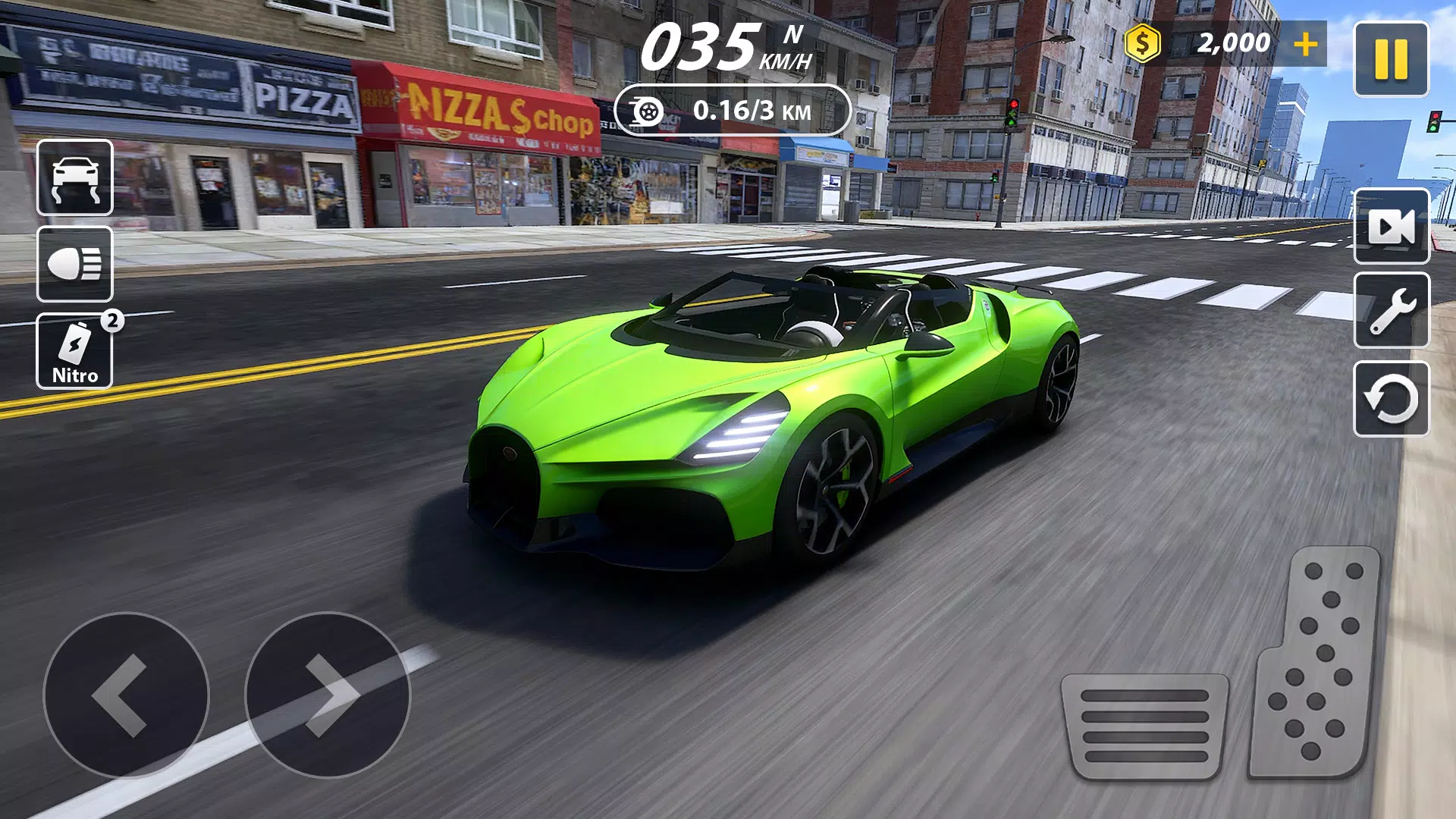 Car Driving City: StreetPro
