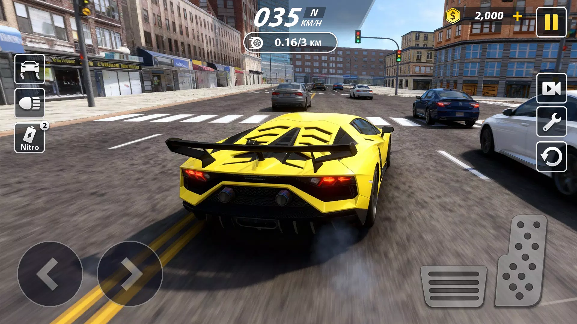 Car Driving City: StreetPro