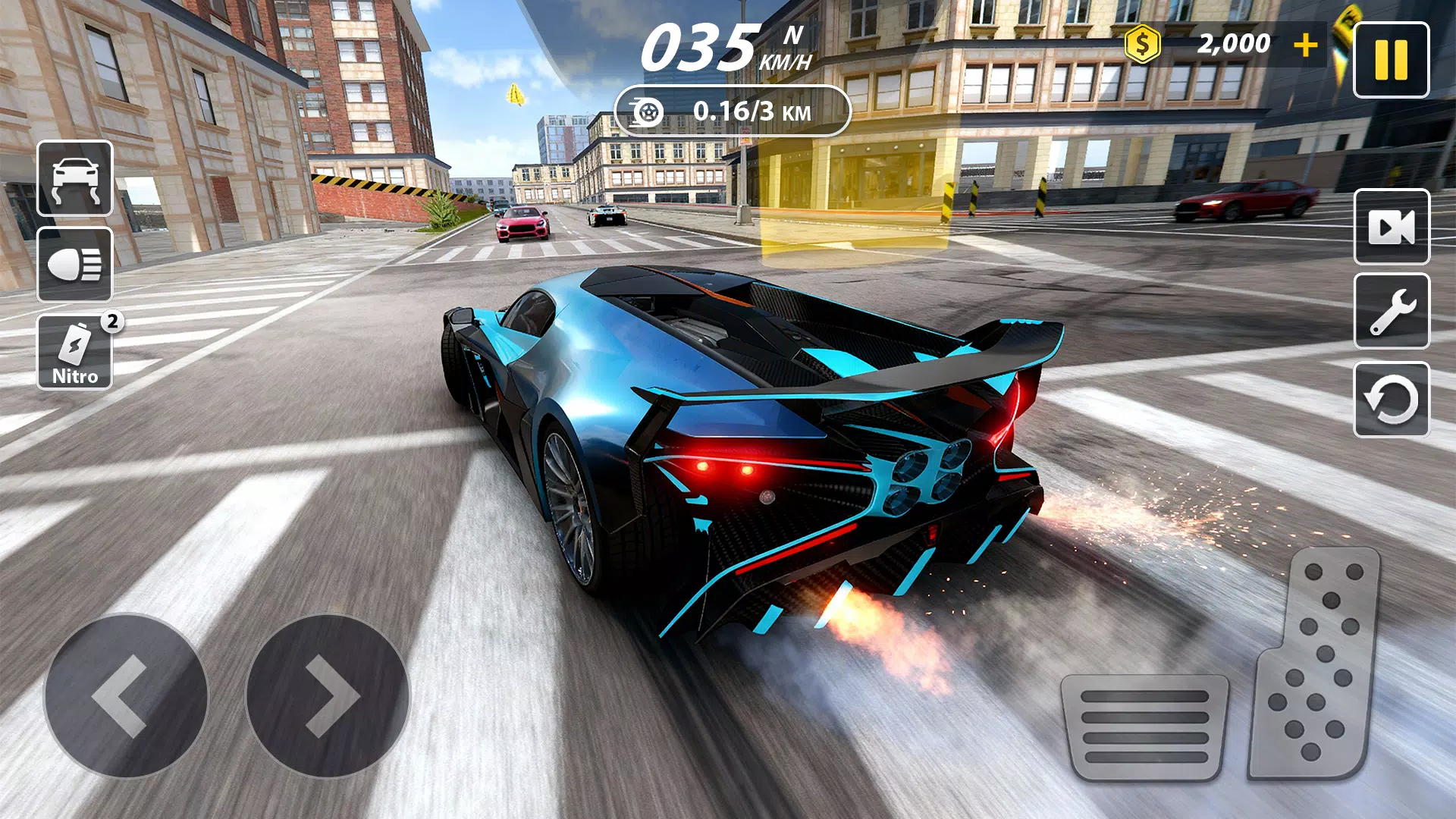 Car Driving City: StreetPro