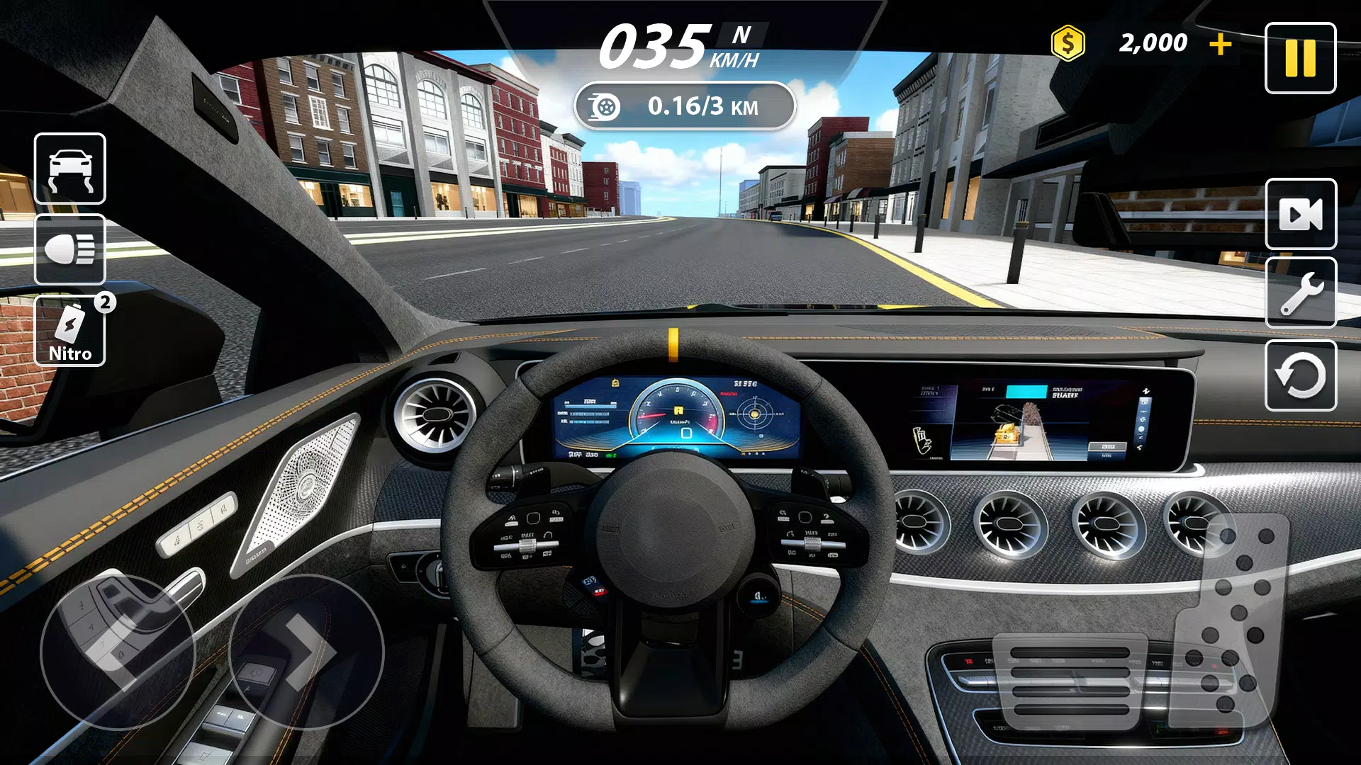 Car Driving City: StreetPro