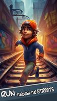 Endless Street Runner الملصق