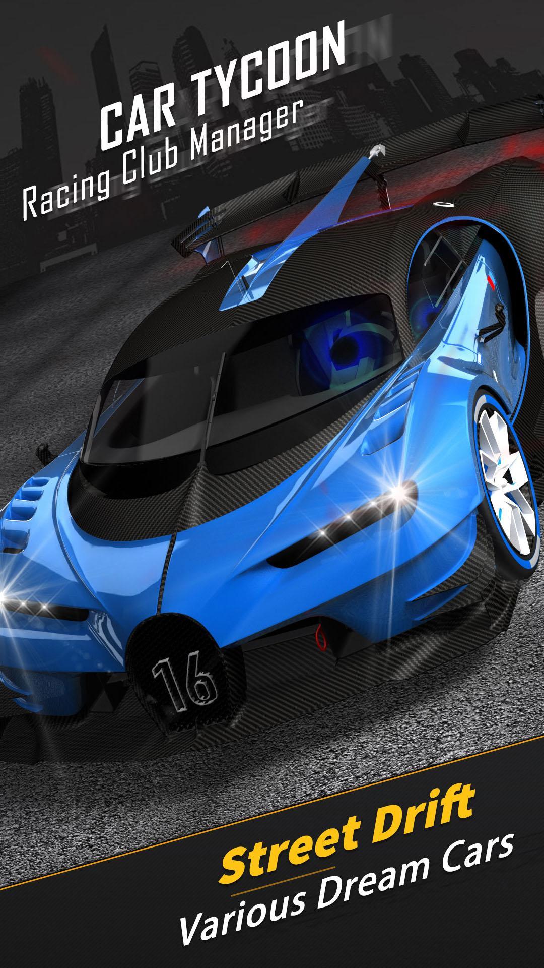 Car Tycoon Racing Club Manager For Android Apk Download - cars tycoon roblox