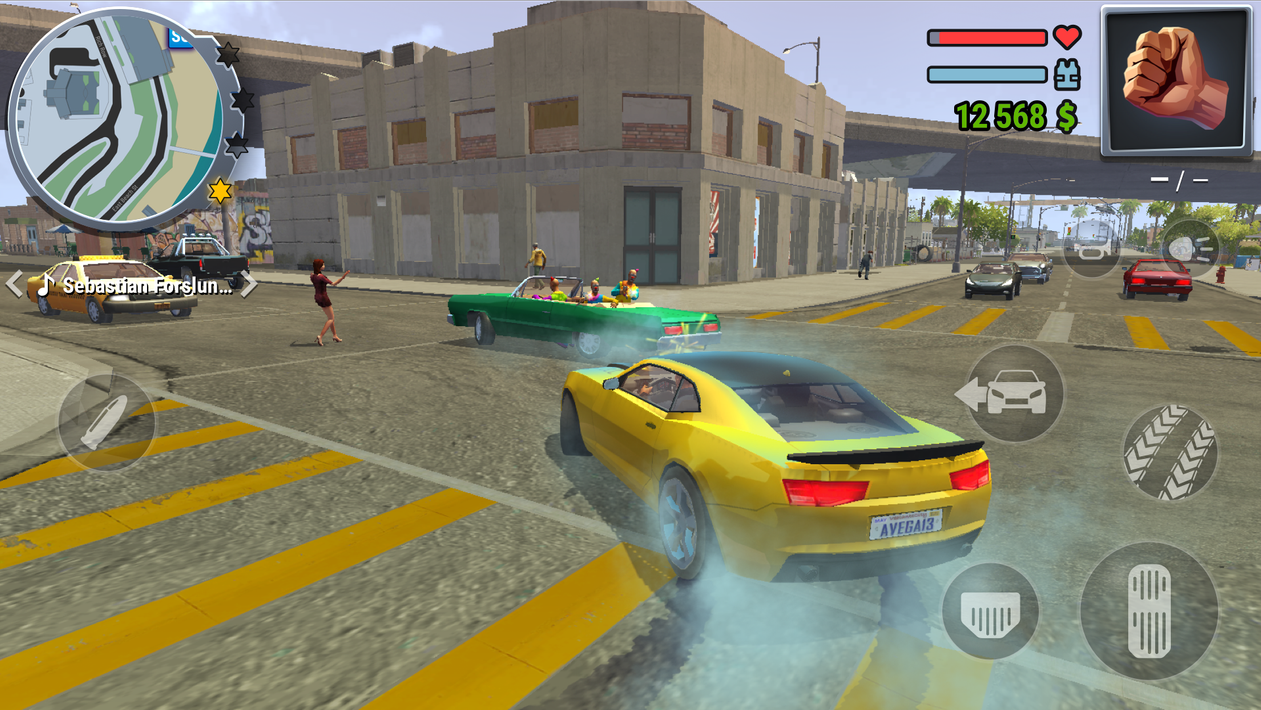 GTS. Gangs Town Story. Action open-world shooter screenshot 7