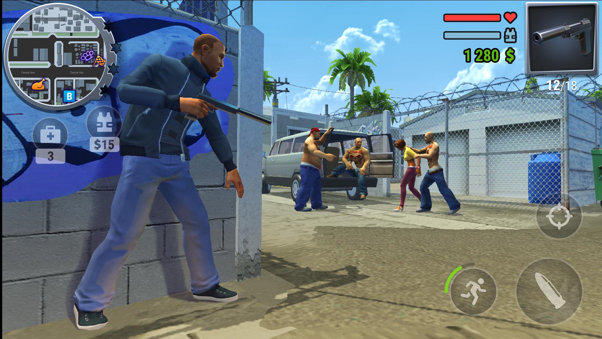 Gangs Town Story para Android - APK Baixar