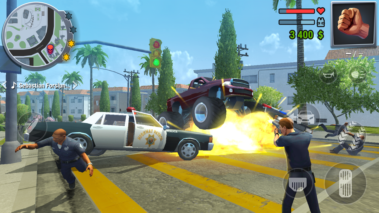 GTS. Gangs Town Story. Action open-world shooter screenshot 13