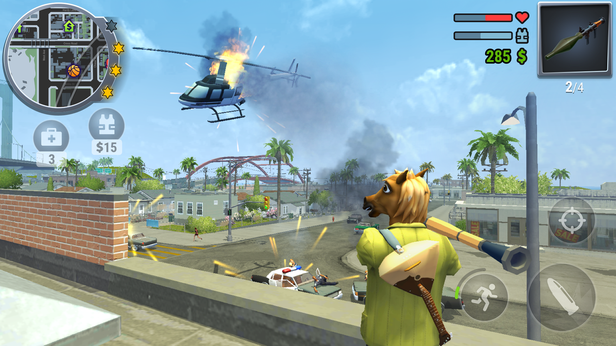 GTS. Gangs Town Story. Action open-world shooter screenshot 12