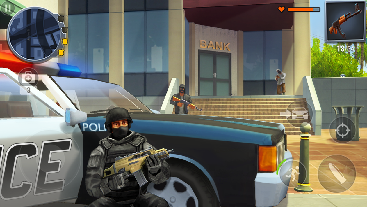 GTS. Gangs Town Story. Action open-world shooter screenshot 17