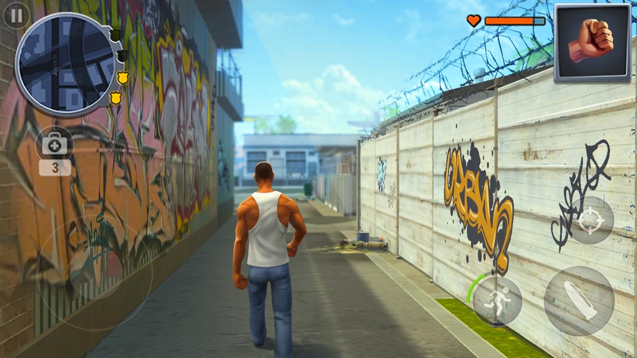 GTS. Gangs Town Story. Action open-world shooter screenshot 18