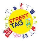 Street Tag Walk and Earn Rewards icon