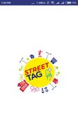 Street Tag Walk and Earn Rewards poster