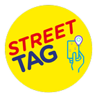 آیکون‌ Street Tag