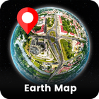Earth Map - 3D World Map icon