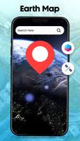 Earth Map постер