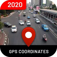 World Maps, Street View: My location coordinates XAPK download