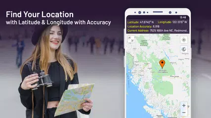 World Maps, Street View: My location coordinates XAPK download