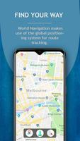 GPS Route Finder: My Location, постер