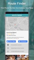 Live Street Guide: GPS Route Finder capture d'écran 1