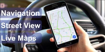 Live Earth Map 2018: Street View World Navigation captura de pantalla 1