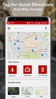 Live Map Traffic Updates: Transit Route Streetview poster