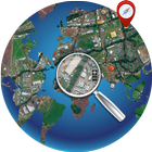 Street View Earth Map Live GPS آئیکن