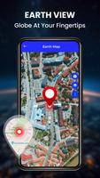 برنامه‌نما Street View Earth Map Live GPS عکس از صفحه