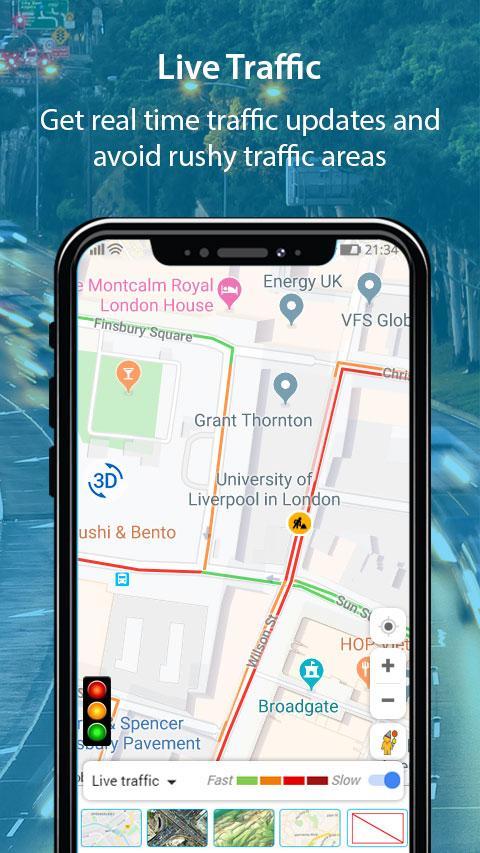 Android Icin Canli Toprak Harita 2020 Uydu Sokak Gorunum Apk Yi Indir