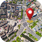Street View Map Navigation App 아이콘