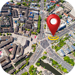 Street View Map Navigation App icon