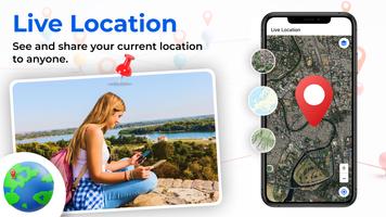 Street View Map Navigation App 포스터