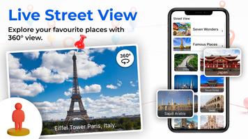 Street View Map Navigation App 스크린샷 1