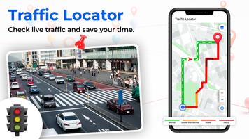 3 Schermata Street View Map Navigation App