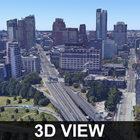 Street Panorama View Live Map icône