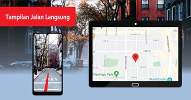 Street View: Lokasiku, GPS Liv poster