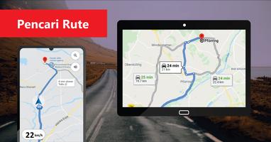 Street View: Lokasiku, GPS Liv screenshot 1