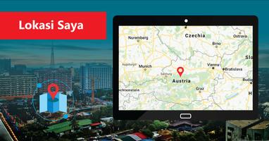 Street View: Lokasiku, GPS Liv screenshot 2