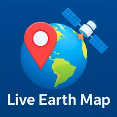 GPS Earth Map: Live Satellite Icon