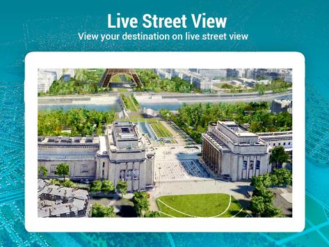 街景地图：实时卫星地图和GPS导航（带360张照片） 截图 12
