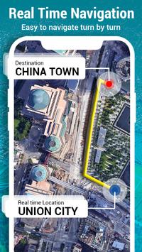 街景地图：实时卫星地图和GPS导航（带360张照片） 截图 17