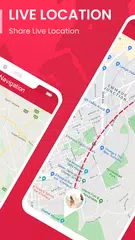 Live Map Traffic Updates:Transit Route Street View XAPK Herunterladen