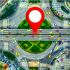 Live Earth Maps Gps Navigation icon