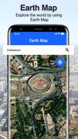 Live Earth Maps Gps Navigation پوسٹر