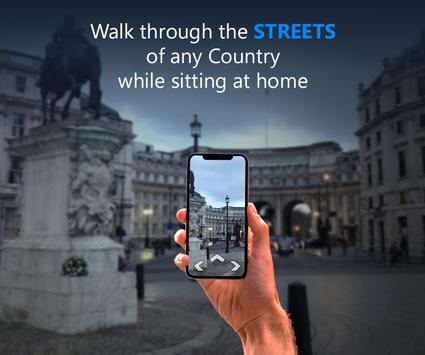 Street view: Panorama & Earth Map, Trip Planner 海报