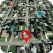Ulica Widok Mapa HD Satelita W