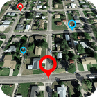 Street View Map HD: Satellite  ไอคอน