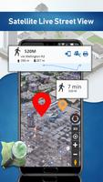 Ulica Widok Mapa HD Satelita W screenshot 3